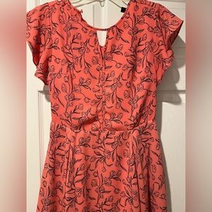 Banana Republic dress.